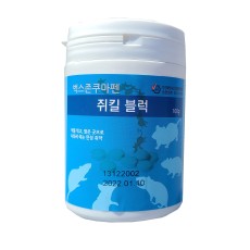 쿠마펜 쥐킬블럭 100g (소박스20개 구매시) 5%할인