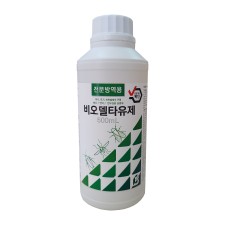 벅스존 비오델타 유제 500ml (박스20개 구매시) 10%할인