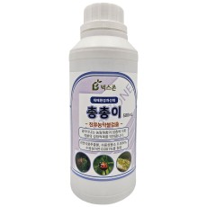 총총이 500ml (박스20개 구매시) 10%할인 성충방제살충제 옆면시비 총채벌레 흰가루이