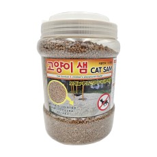 천연기피제 고양이샘 2Kg