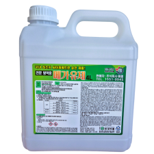 가장많이 사용하는 메가유제 대용량 4L (박스 4통) 5%할인