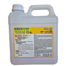 델타메트린 2.5g 한세약품 옥타유제 대용량 4L (박스 4통) 5%할인