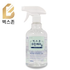 벅스존크린케어액 500mL (박스20개 구매시) 10%할인 코로나용 살균소독액