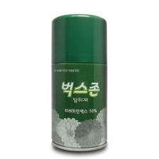 벅스존파워 자동분사 탈취제 280ml 국화추출물 천연살충제 자동분사 해충퇴치제