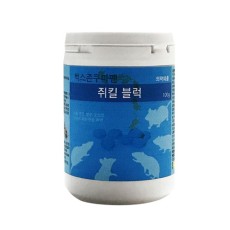 쿠마펜 쥐킬블럭 100g