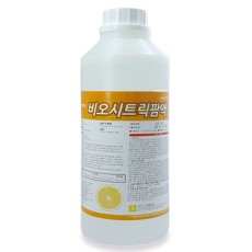 비오시트릭팜액 1L 식품첨가물용 천연살균제 (박스12개 구매시) 10%할인