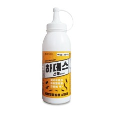 벅스존 하데스산제 600g (케찹통) 가루약 지네약 보행해충