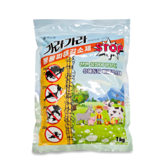 가라가라 1kg (박스15개 구매시) 10%할인 쥐 고양이 포유동물 피해감소제 기피제